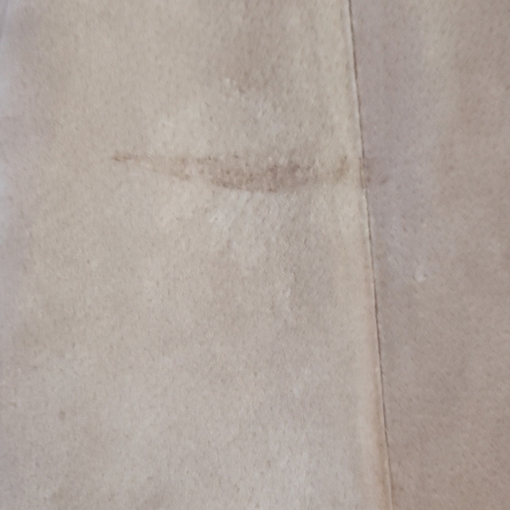 The Quacker Factory Womens Safari Suede Coat w/leather stitching Size Large - Picture 3 of 16